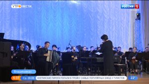 Оркестр народных инструментов Республиканского колледжа культуры дал отчетный концерт