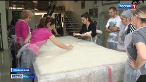 В Северной Осетии проходят мастер-классы по валянию войлока