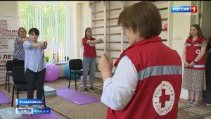 Школа Красного Креста по восстановлению после коронавируса открылась в Северной Осетии