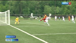 Во Владикавказе прошел матч-открытие второго тура юношеской футбольной лиги «Юг»