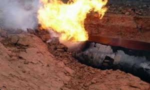 Во Владикавказе при проведении плановых работ на газопроводе произошло воспламенение, пострадали трое рабочих
