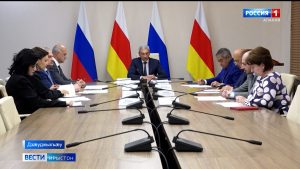 Уыд æппæтуæрæсеон конкурс «Хуыздæр муниципалон практикæ»-йы регионалон къæпхæны къамисы организацион æмбырд