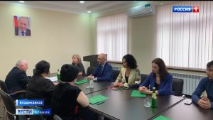 Руководители Минюста и ЦИК Северной Осетии обсудили вопросы взаимодействия на предстоящих выборах