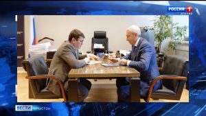 Дзанайты Барисæн кусæг фембæлд уыди арæзтады æмæ Цæрæнуæтты-коммуналон хæдзарады министры хæдивæг Юрий Гордеевимæ