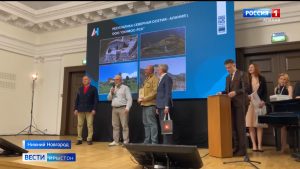 Цæгат Ирыстоны реставрацион компани сси сызгъæрин дипломы хицау, V-æм фестиваль «Архитектурное наследие»-йы