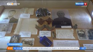 Во Владикавказе открылась выставка уникальных экспонатов времен Великой Отечественной войны