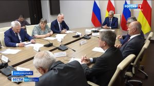 Республикæйы экономикæйы рæзтыл санкицты уавæрты ныхас цыд Оперативон штабы æмбырды