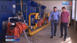 Цæрæнуæтты-коммуналон хæдзарады министрады специалисттæ бæрæг кæнынц Дзæуджыхъæуы хъармгæнæнты кусæнгæрзтæ