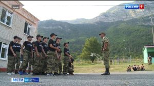 Тæмисчъы санаторийы ацæудзæнис радон патриотон-барадон сменæ «Патриот 2022»