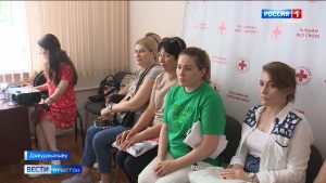 Цæгат Ирыстоны кусын райдыдта Уæрæсейы Сырх Дзуары радон программæ – служба «Милосердие»