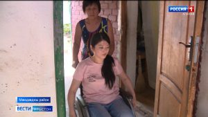 Фыццаг къæпхæны инвалид Светлана Чен рады лæууыд цæрæнуат райсынмæ, фæлæ йæ радæй систой йæ фыдæн хæдзар кæй ис, уымæ гæсгæ