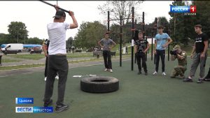 Цыколайы Уæлахизы парчы арæзт æрцыдысты æфсæддон-патриотон хъæзтытæ «Хуссайраг резерв»