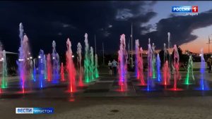 Бындурон цалцæджы фæстæ Дзæуджыхъæуы Олимпаг парчы скуыста музыкалон фонтан