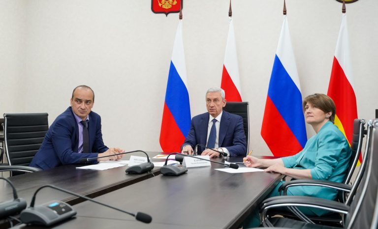 Борис Джанаев принял участие в заседании комиссии Госсовета по направлению «Экономика и финансы»
