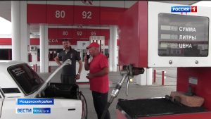Автомобилисты отмечают разницу в цене на газомоторное топливо в разных районах РСО-А