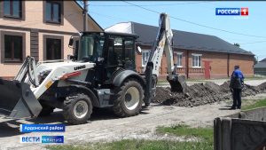 В Северной Осетии продолжается реализация программы догазификации частных домовладений