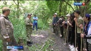 Хъазахъхъаг отряд «Пластуны»-йы хъомылгæнинæгтæ ацыдысты тактикон ахуыртæ хъæды уавæрты