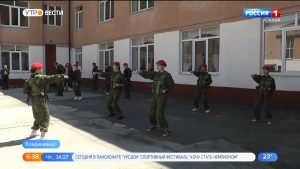 В Северной Осетии работает ежегодный военно-спортивный лагерь «Балц»