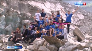 Студентам-волонтерам Российского технологического университета МИРЭА показали красоты Цейского ущелья