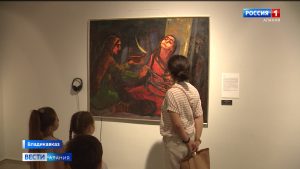В Центре современного искусства открылась выставка «Дагестанская Мадонна»