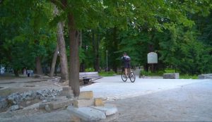 Три входные зоны в Центральный парк Владикавказа будут отремонтированы до начала октября