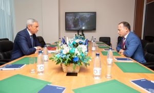 Борис Джанаев и Хасан Тимижев обсудили взаимодействие Северной Осетии и Кавказ.РФ