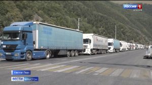 Цæгат Ирыстоны кусын райдыдта уæзласæн транпсортæн электрон рад