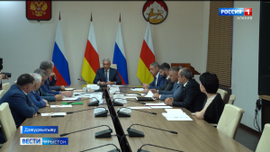 Хицауады сæрдар Дзанайты Барисы разамындæй арæзт æрцыд сæрмагонд æмбырд