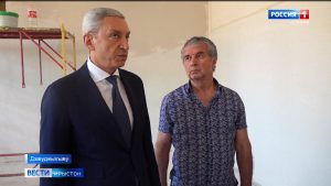 Дзанайты Барис бабæрæг кодта сывæллæтты сфæлдыстады республикон Галуан