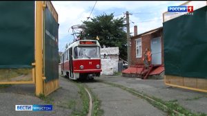 Азы кæронмæ Дзæуджыхъæуы трамвайты парк хъуамæ ноггонд æрцæуа