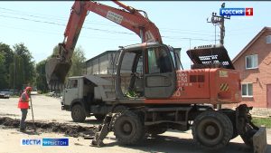 Дзæуджыхъæуы йæ тæмæны бацыд газуадзæн хæтæлтæ ивыны куыст.