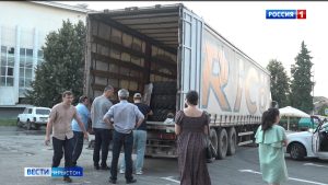 Цæгат Ирыстон ногæй бацархайдта акцийы «Салдатæн æрвыстæг»