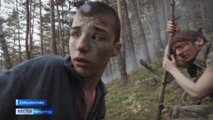 Дзæуджыхъæуы кинотеатртæй иуы равдыстой ног киноныв «Яма»