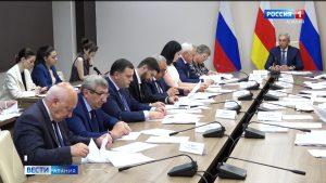 В правительстве Северной Осетии обсудили ключевые направления реализации адресной инвестиционной программы