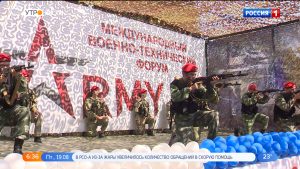 Сегодня в Северной Осетии открывается VIII международный военно-технический форум «Армия-2022»