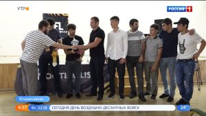 Любительская футбольная команда «Ирбис» стала чемпионом лиги «АФЛ-Владикавказ»