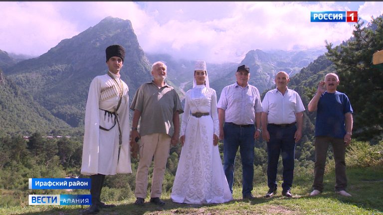 Профессор РГГУ Сергей Яценко, посвятивший более 43 лет изучению истории предков осетинского народа, посетил Северную Осетию