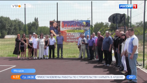В Моздоке проходит турнир по большому теннису памяти Аслана Лалиева