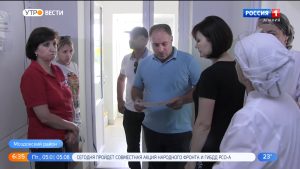 Народный фронт проверил обеспеченность медоборудованием и лекарствами новой амбулатории в Кизляре