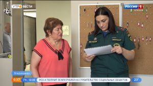Сотрудники МЧС проверили школы Владикавказа на пожарную безопасность