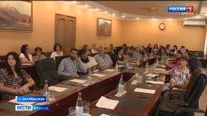 В Северной Осетии провели обучающий семинар для независимых наблюдателей, которые будут следить за ходом выборов