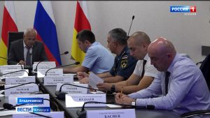 Вице-премьер Ирбек Томаев провел заседание комиссии по обеспечению безопасности дорожного движения
