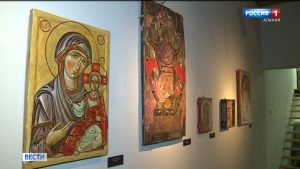 Во Владикавказе открылась выставка икон Владимира Турусова