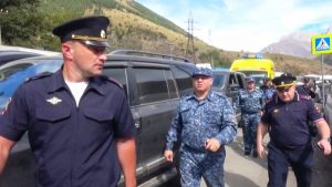 В МВД Северной Осетии создана временная оперативная группировка для контроля за обстановкой на границе