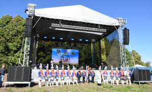 Делегация Северной Осетии приняла участие в фестивале «Сабуровская крепость»