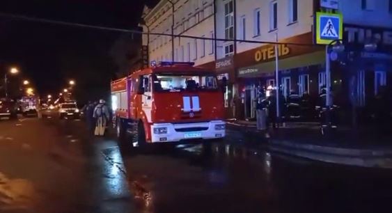 Пожар во владикавказе сегодня