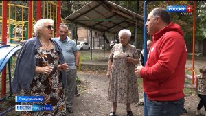 «Адæмон фронт»-ы минæвæрттæ та федтой хæдзæртты кæртыты сывæллæтты хъазæн фæзты уавæр