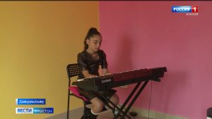 Дзгойты Фаризæ радтой «Маленькая мисс России»-йы ном