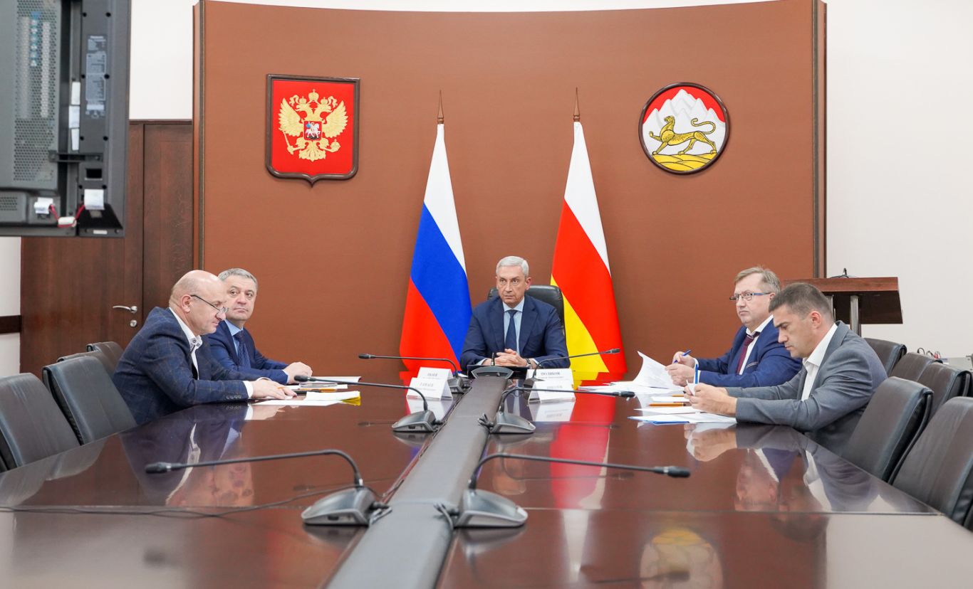 Борис Джанаев принял участие в совещании по вопросам повышения платежной дисциплины за потребленные энергресурсы
