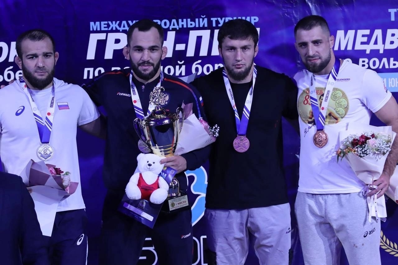 Радик Валиев – победитель Гран-при Александра Медведя по вольной борьбе
